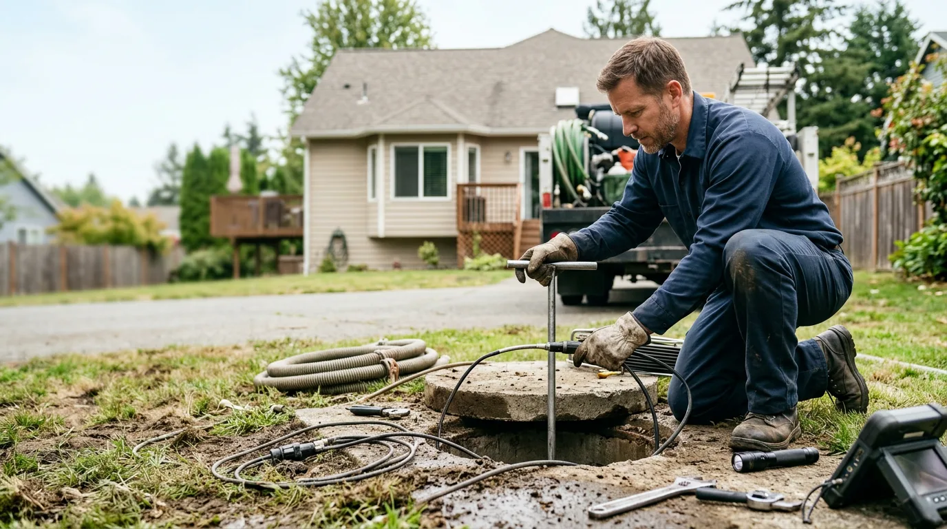 Septic Tank Pumping in Whitsett, TX